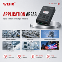 Alimentation électrique 3000W 150V 20A AC/DC à tension réglable 75-150V, chargeur de batterie au phosphate de fer et de lithium, SMPS