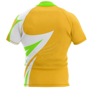 Maillot de rugby d'entraînement Ensembles de maillots de rugby sublimés pour adultes Maillot de rugby de couleur différente - Product Image 2