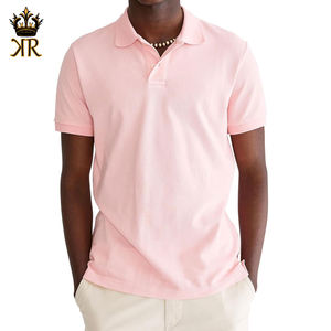 Chemises polo pour hommes en coton respirant, nouvelle conception estivale, anti-froissement, séchage rapide, unies, 100% coton, entièrement personnalisables - Product Image 1