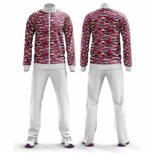 Ensemble de survêtement de jogging de qualité supérieure avec fermeture éclair, veste et pantalon, pour hommes, femmes, jeunes, vêtements d'équipe, entraînement, survêtement de sport pour hommes - Product Image 6