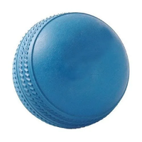 Balle de cricket en caoutchouc souple, écologique, durable, de haute qualité, légère, rebond maximale, disponible en différentes couleurs et tailles.