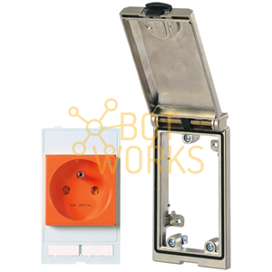 Presa a Muro in Acciaio Inox IP66 Nuova 4000-68113-0150000 di Murrelektronik - Product Image 1