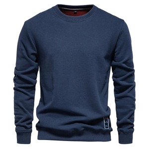 Sudaderas con estilo de algodón 100% Premium, sudadera lisa de alta calidad para hombre, nuevas camisas informales personalizadas para hombre - Product Image 4