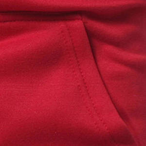 เสื้อฮู้ดผู้ชายแบบมีเอกลักษณ์วัสดุโพลีเอสเตอร์/ ผ้าฝ้ายสีตัดกัน - Product Image 5