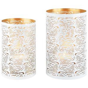 Portavelas votivo de hierro Vintage hecho a mano con recubrimiento en polvo negro S/2 decoración navideña para el hogar tarros de velas de Metal linternas - Product Image 5