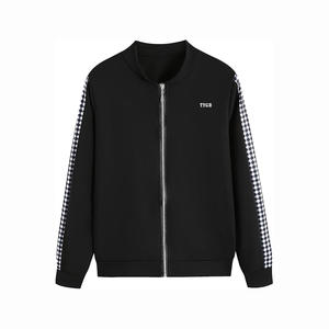 ชุดวอร์มมีซิปสำหรับวิ่งออกกำลังกายโลโก้แบบปรับแต่งได้สำหรับผู้ชายดีไซน์แบบเป็นจุด - Product Image 2