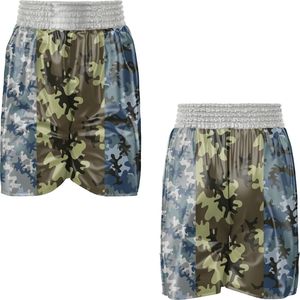 Vente en gros de shorts de boxe MMA les plus récents et les plus vendus séchage rapide nouveau design avec fonction extensible pour vêtements d'arts martiaux - Product Image 3