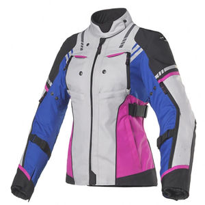 Veste en Cordura personnalisée rembourrée unisexe 2026, vente en gros, veste de moto, mode de rue, veste en textile pour hommes, multi-zippée, Cordura - Product Image 4