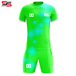 Ropa de fútbol personalizada profesional OEM uniforme de fútbol personalizado conjunto de ropa deportiva transpirable - Product Image 1