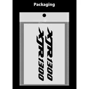สติ๊กเกอร์ติดถังน้ำมัน 3 มิติ ลายตัวอักษรสำหรับตกแต่งรถมอเตอร์ไซค์ยามาฮ่า XJR1300 - Product Image 2