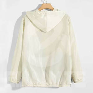 Chaquetas Cortavientos Impermeables de Lona para Invierno y Todas las Estaciones, Ligeras, Casuales, para Exteriores, con Empaque Personalizado - Product Image 2