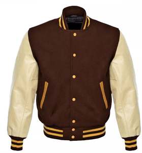 Nouvelle veste universitaire de haute qualité au style unique pour hommes et vêtements décontractés Logo personnalisé pour la vente au top - Product Image 3