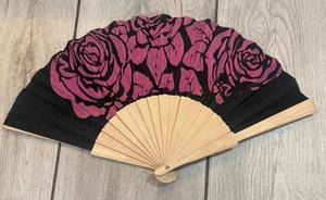 Customizable Traditional Hand-Carved <b>Bamboo</b> Wooden Fans Eco-Friendly <b>Craft</b> for Gifts Souvenirs Special Events - Product Image 3