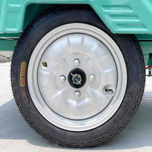 รถสามล้อไฟฟ้าบรรทุกสินค้าสำหรับผู้ใหญ่ รถสามล้อไฟฟ้า 3 ล้อ แบบเปิด - Product Image 5