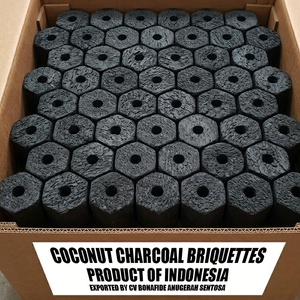 ถ่านก้อนมะพร้าวอัดก้อนถ่านกะลามะพร้าวเผานานขนาด50x120มม - Product Image 6