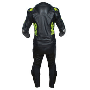 Combinaison de course moto MONO RIDER 2024 OEM personnalisée, haute qualité, dernier style, textile et cuir, imperméable, caractéristiques de protection, unisexe - Product Image 2