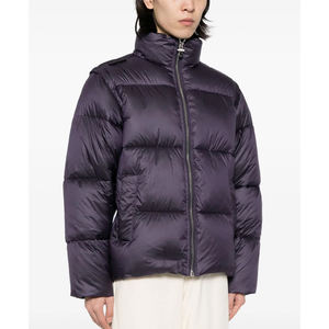 Chaqueta universitaria de invierno informal para hombre, chaqueta acolchada con diseño de plumas de pato de nailon de alta calidad, chaqueta de invierno - Product Image 2