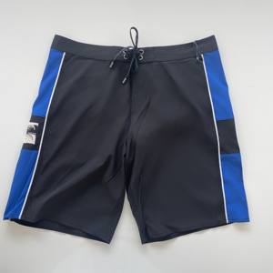 กางเกงขาสั้นกีฬาฤดูร้อนสำหรับผู้ชาย โลโก้สั่งทำได้ แห้งเร็ว ระบายอากาศได้ดี ผ้าสแปนเด็กซ์/โพลีเอสเตอร์ ผ้าขนหนู ชุดลำลอง - Product Image 3