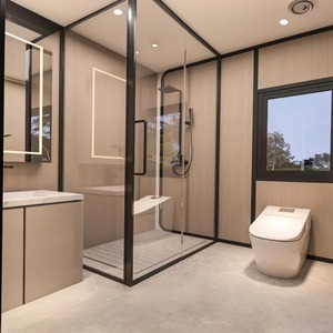 Casa Container con 3 Camere da Letto, <span class=keywords><strong>Ufficio</strong></span> Container 20 FT, Casa <span class=keywords><strong>Mobile</strong></span> con 3 Camere, Casa Pieghevole su Ruote - Product Image 5