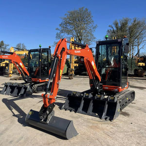 Miniexcavadora Kubota U27-4, Excavadora Hidráulica de 2.7 Toneladas |   Mini excavadora Kubota U27-4 de 2.7 toneladas con giro de cola cero en venta - Product Image 1