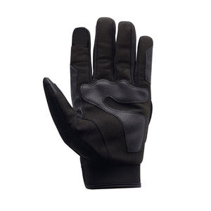 Gants de moto en cuir thermique de haute qualité pour la moto et le cyclisme, doigts entiers, respirants, imperméables, antidérapants, poignet réglable - Product Image 4