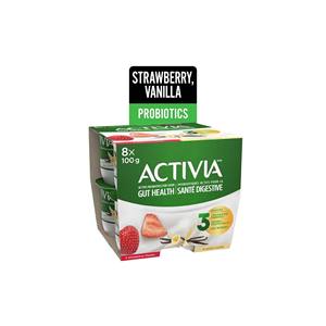 Blueberry Yogurt Smooth & Danone Activia Yogurt cremoso con cultivos vivos - Product Image 2