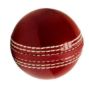 Pelota de críquet de cuero más vendida, costura dura para entrenamiento en interiores y exteriores, para entrenamiento y críquet escolar - Product Image 3