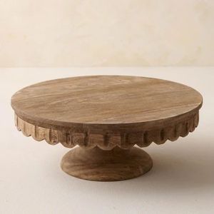 Soporte para Pastel de Madera Hecho a Mano de Primera Calidad con Construcción Duradera Apto para Uso Diario - Product Image 6