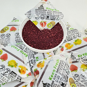 Oferta especial, precio competitivo, 5G, Vietnam Secco Keepfresh, elimina el gas C2H4, absorbente de etileno para fruta de maduración rápida - Product Image 4