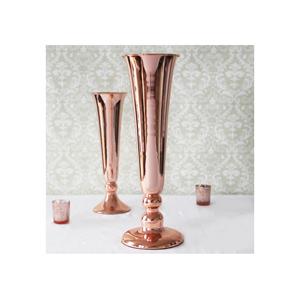 แจกันดอกไม้อลูมิเนียมสำหรับตกแต่งบ้านและงานแต่งงานสำหรับห้องนั่งเล่นรูปปั้นดอกไม้โลหะตั้งโต๊ะ - Product Image 6