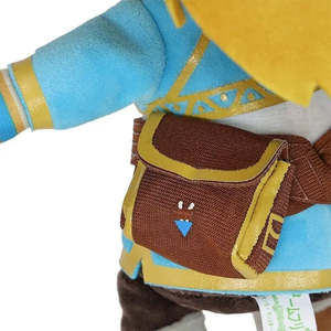 Peluche de la Princesa Zelda de BotW, Regalo para Niñas Pequeñas Inspirado en el Icónico Personaje del Videojuego - Product Image 6