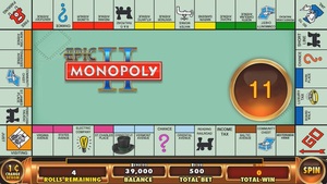 <span class=keywords><strong>Jeu</strong></span> d'arcade à monnayeur à double écran, système bilingue espagnol-anglais, Wonderful Skill, Epic Monopoly II pour borne de <span class=keywords><strong>jeu</strong></span> - Product Image 3