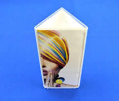 <span class=keywords><strong>2025</strong></span> hiện đại tùy chỉnh A4/A5/A6 3-Sided xoay dấu hiệu chủ xoay cơ sở Tabletop chủ đơn chủ đứng - Product Image 4