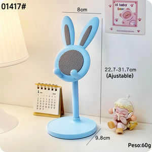 Support de téléphone réglable en forme de lapin super mignon - Product Image 6