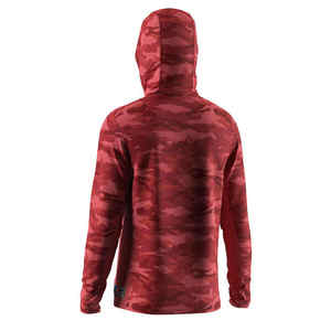 Sweat à capuche de pêche pour hommes à séchage rapide à manches longues Sweat-shirt de pêche à capuche Spandex Polyester OEM Sweat à capuche de pêche pour hommes - Product Image 3