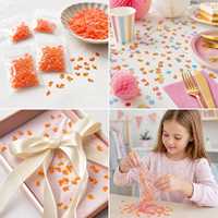 Großhandel Lose Schwanenförmige Pailletten aus PVC/PET, Glitzerperlen für DIY Handgemachte Dekoration von Schleim und Partyzubehör