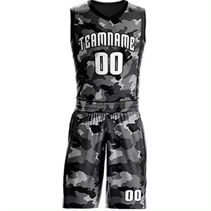 Uniforme de Baloncesto para Hombre, Talla Grande, Más Vendido, Diseño Único, Transpirable, Color Excelente, Excelente Precio, Conjuntos de Pakistán para Deportes de Verano - Product Image 4