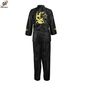 Uniforme de Taekwondo de vente directe d'usine nouveauté conception personnalisée uniforme de Taekwondo en gros - Product Image 4