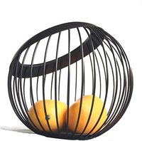 Nieuwe Stijlvolle Metalen Fruitkraam Decoratieve Keuken Fruit Groente Standmand Eettafel Kom Aanrecht