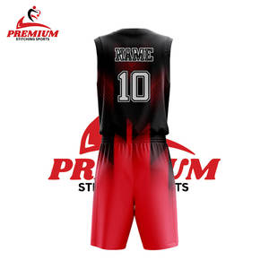 OEM personnaliser son propre logo et nombre sublimé ensembles d'uniformes de basket-ball - Product Image 2