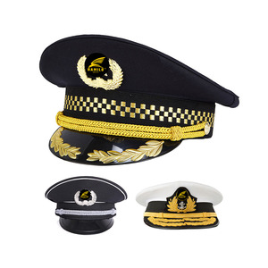 หมวกแก๊ปพรีเมียม รุ่นคลาสสิค สปอร์ต สำหรับวงโยธวาธิต พร้อมงานปักและขอบเย็บ  ใช้ได้ในโอกาสลำลอง ราคาประหยัด - Product Image 4