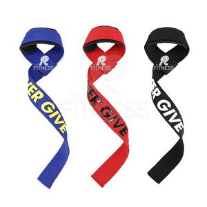 Sangles de levage robustes de qualité supérieure, support pour les mains et les poignets pour la musculation, produit de qualité supérieure - Product Image 2