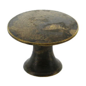 Pomolo Anticata Art. 24459 Mm.25 Ottone Antico - Product Image 1