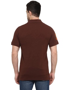 Nuevo polo cuello alto costura especial hombres última calidad superior al por mayor hombres y mujeres polos personalizados con bordado - Product Image 5