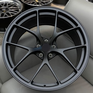 Rueda Forjada de 17 18 19 20 21 22 Pulgadas, PCD Personalizado, Diámetro Central 5x100 5x108 5x112 5x114.3 5x115 5x120 911 718 Cayman Ferrari Jaguar - Product Image 2