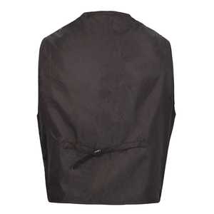 Chaleco de motorista de cuero personalizado para hombre, Chaleco de cuero de motocicleta a prueba de viento para ciclistas de Club - Product Image 2