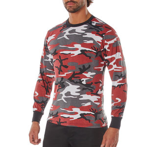 Sudadera de Hombre con Cuello Redondo, Estilo Camuflaje, Personalizada, en Oferta, con Mangas Completas y Ribete - Product Image 2