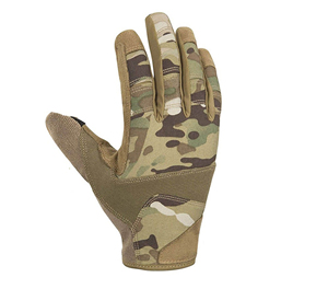 Guantes de Escalada de Cuero con Dedos Completos, Guantes Resistentes para Escalada y Rapel para Trabajo al Aire Libre - Product Image 4