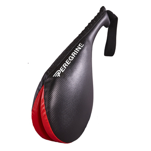 Personnalisé MMA Fitness Taekwondo Kick Pad Équipement d'entraînement Pieds Boxe Clapper Taekwondo Double Kicking Pad - Product Image 1