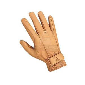 Gants d'équitation en cuir de nouvelle conception 2026, légers, professionnels, fabriqués pour l'équitation - Product Image 5